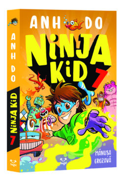 Ninja Kid 7. Mănușa grozavă!